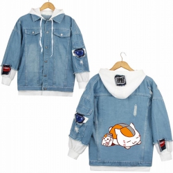 Natsume_Yuujintyou Denim jacke...