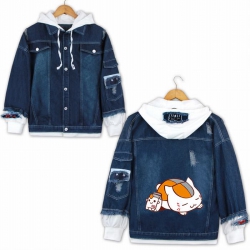 Natsume_Yuujintyou Denim jacke...