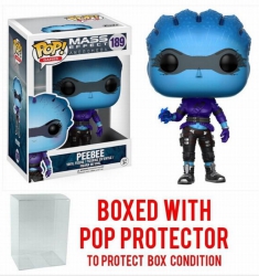 Funko pop 189 Mass Effect peeb...