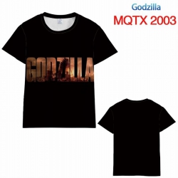 Godzilla Full color printed sh...