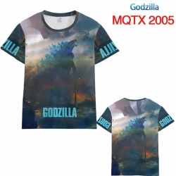 Godzilla Full color printed sh...