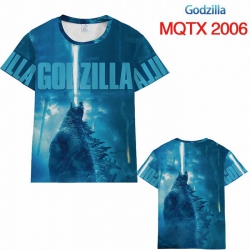 Godzilla Full color printed sh...