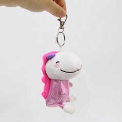 ROY6 Plush doll keychain penda...