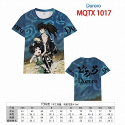 Dororo Full color printed shor...