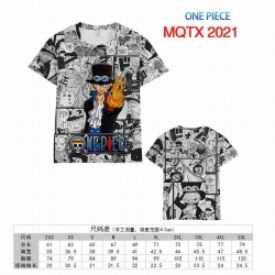 One Piece Full color printed s...