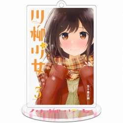 Senryu Girl Acrylic keychain p...