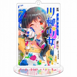 Senryu Girl Acrylic keychain p...