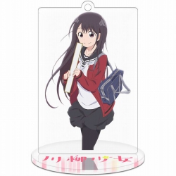 Senryu Girl Acrylic keychain p...