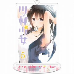 Senryu Girl Acrylic keychain p...