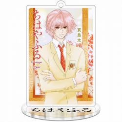 Chihayafuru Acrylic keychain p...