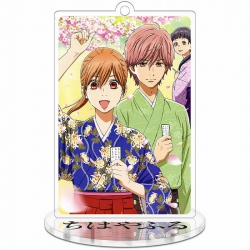 Chihayafuru Acrylic keychain p...