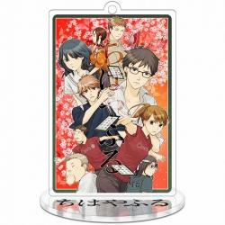 Chihayafuru Acrylic keychain p...