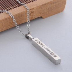 BTS Necklace pendant price for...