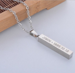 BTS Necklace pendant price for...