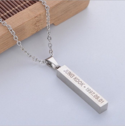 BTS Necklace pendant price for...