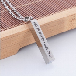 BTS Necklace pendant price for...