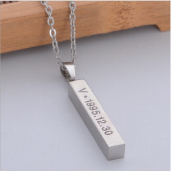 BTS Necklace pendant price for...