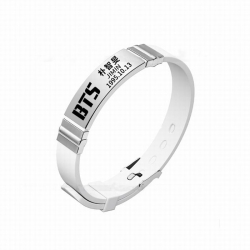 BTS Titanium steel Bracelet ha...