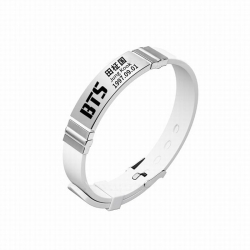 BTS Titanium steel Bracelet ha...