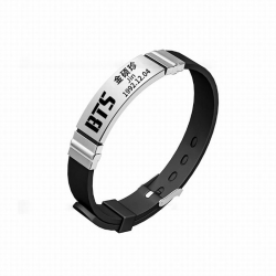 BTS Titanium steel Bracelet ha...