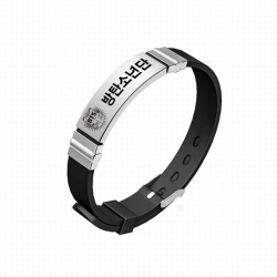 BTS Titanium steel Bracelet ha...