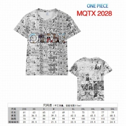 One Piece Full color printed s...