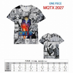 One Piece Full color printed s...