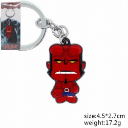 Hellboy Keychain pendant