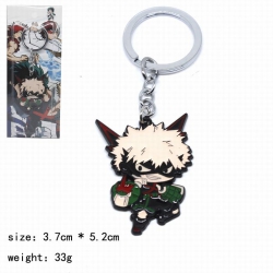 My Hero Academia Keychain pend...