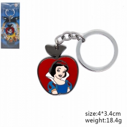 Snow White Keychain pendant