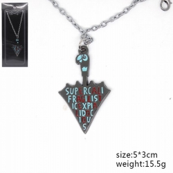 Triangle umbrella Necklace pen...