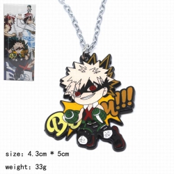 My Hero Academia Necklace pend...