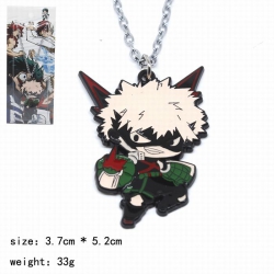 My Hero Academia Necklace pend...