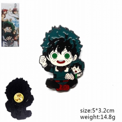 My Hero Academia Brooch badge ...