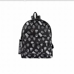 BTS BT21 Canvas printed backpa...