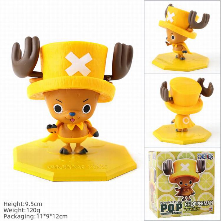 Figure One Piece POP Yellow Chopper Figure 9CM