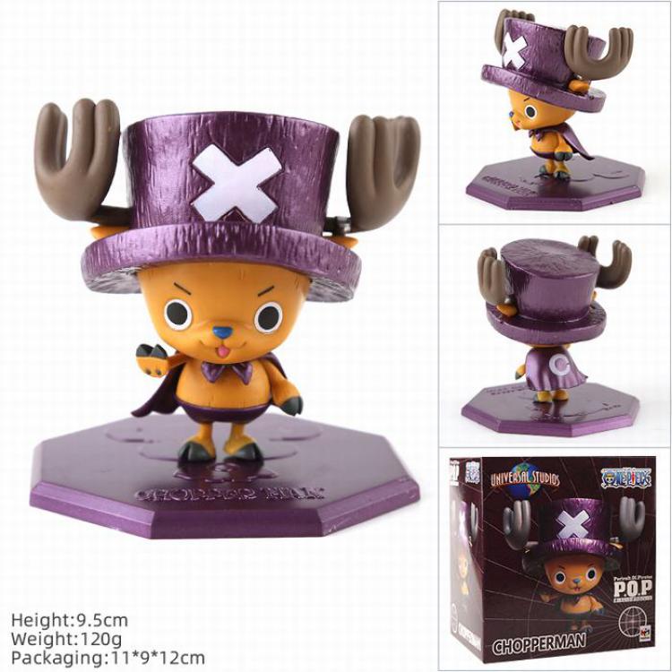 Figure One Piece POP Purple Chopper 9CM