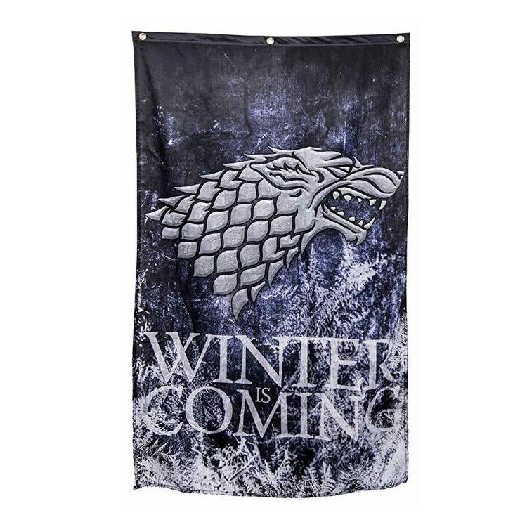 Game of Thrones Cloth Hanging flag Bunting Big flag banner 75X125CM