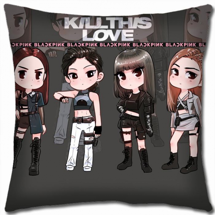BLACKPINK Double-sided full color Pillow Cushion 45X45CM BP-235 NO FILLING