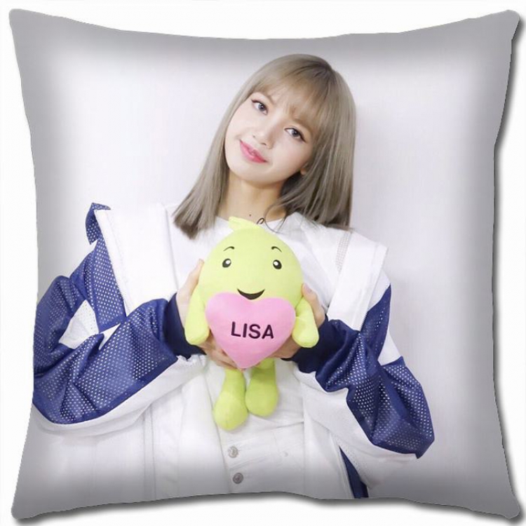 BLACKPINK Double-sided full color Pillow Cushion 45X45CM BP-237 NO FILLING