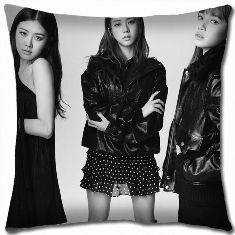 BLACKPINK Double-sided full color Pillow Cushion 45X45CM BP-254 NO FILLING