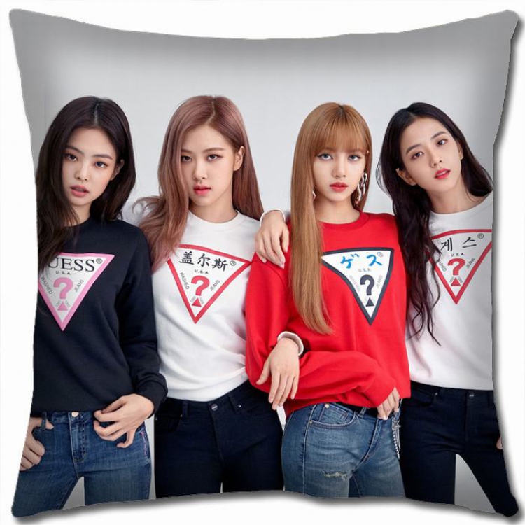 BLACKPINK Double-sided full color Pillow Cushion 45X45CM BP-256 NO FILLING