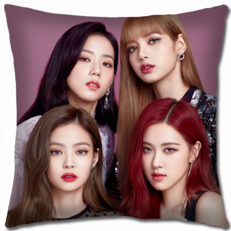 BLACKPINK Double-sided full color Pillow Cushion 45X45CM BP-257 NO FILLING
