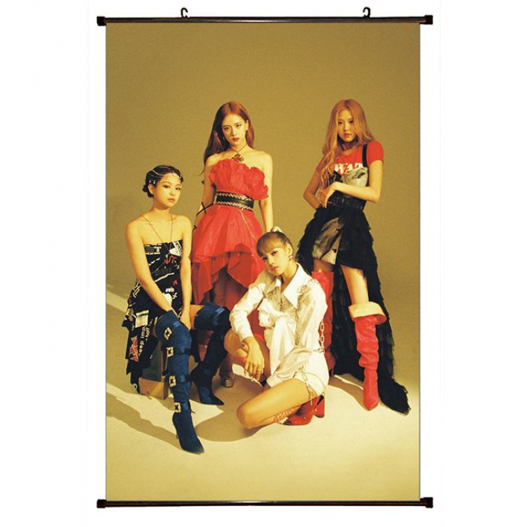 BLACKPINK Plastic pole cloth painting Wall Scroll 60X90CM preorder 3 days BP-229 NO FILLING
