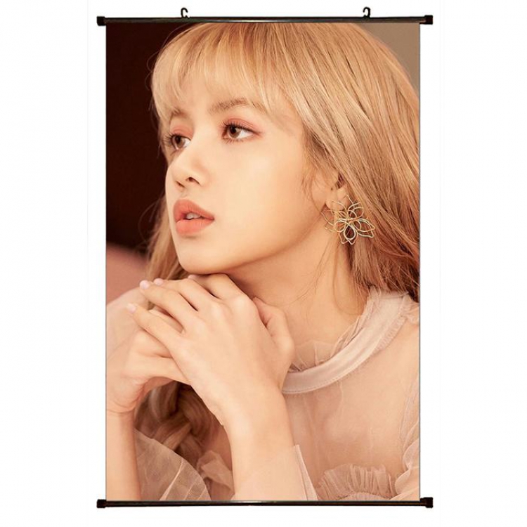BLACKPINK Plastic pole cloth painting Wall Scroll 60X90CM preorder 3 days BP-236 NO FILLING