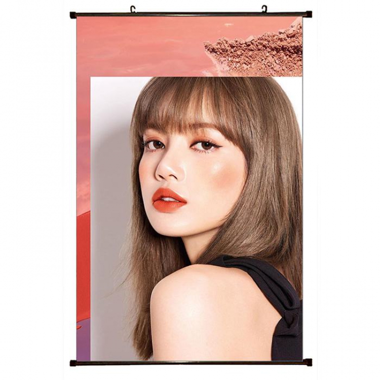 BLACKPINK Plastic pole cloth painting Wall Scroll 60X90CM preorder 3 days BP-239 NO FILLING