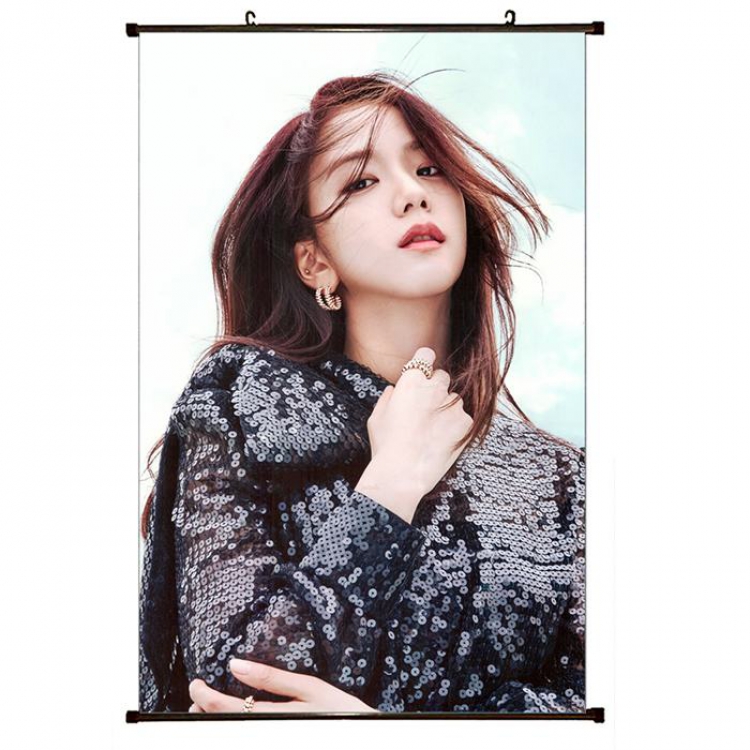 BLACKPINK Plastic pole cloth painting Wall Scroll 60X90CM preorder 3 days BP-241 NO FILLING