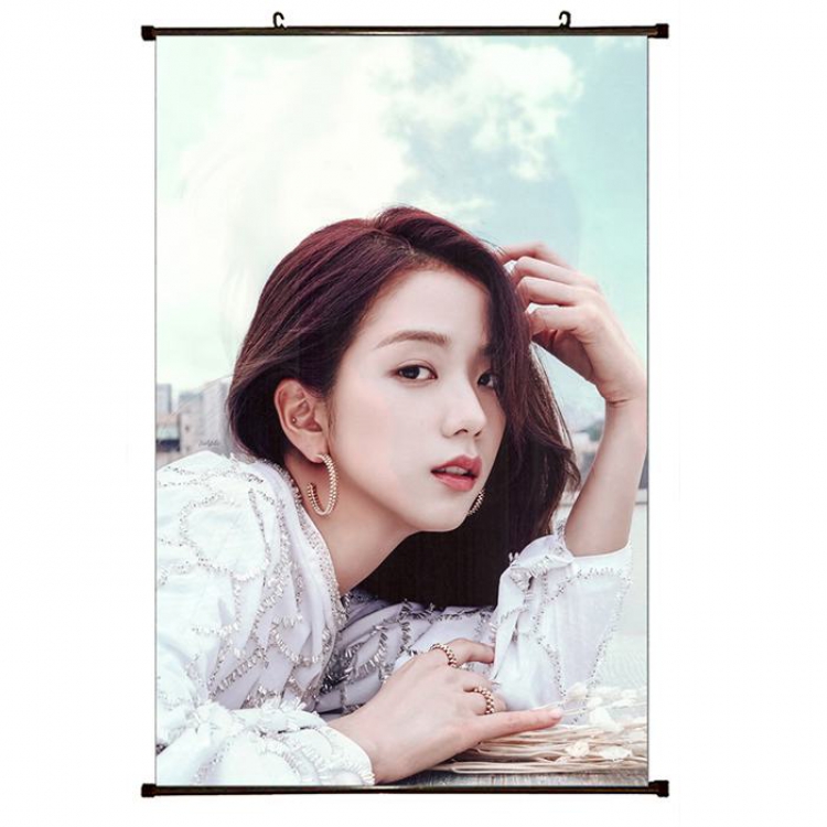 BLACKPINK Plastic pole cloth painting Wall Scroll 60X90CM preorder 3 days BP-242 NO FILLING