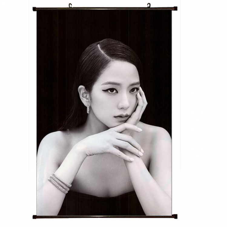 BLACKPINK Plastic pole cloth painting Wall Scroll 60X90CM preorder 3 days BP-244 NO FILLING