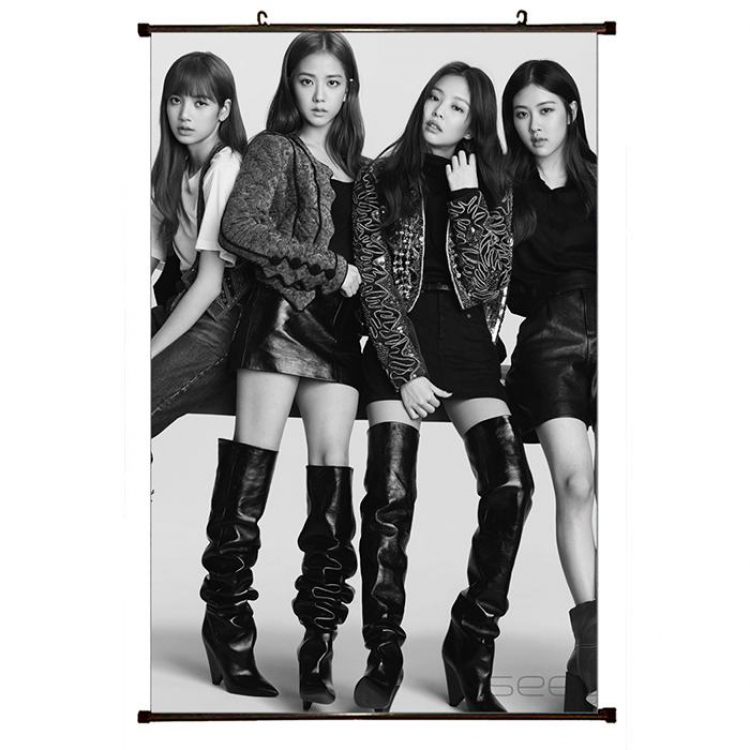 BLACKPINK Plastic pole cloth painting Wall Scroll 60X90CM preorder 3 days BP-252 NO FILLING